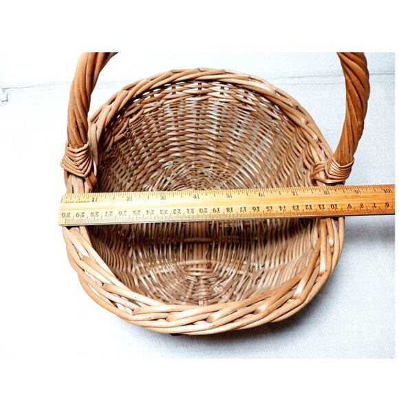 Natural woven baskets, Bundle, Cute baskets for organizing small items - Picture 11 of 13